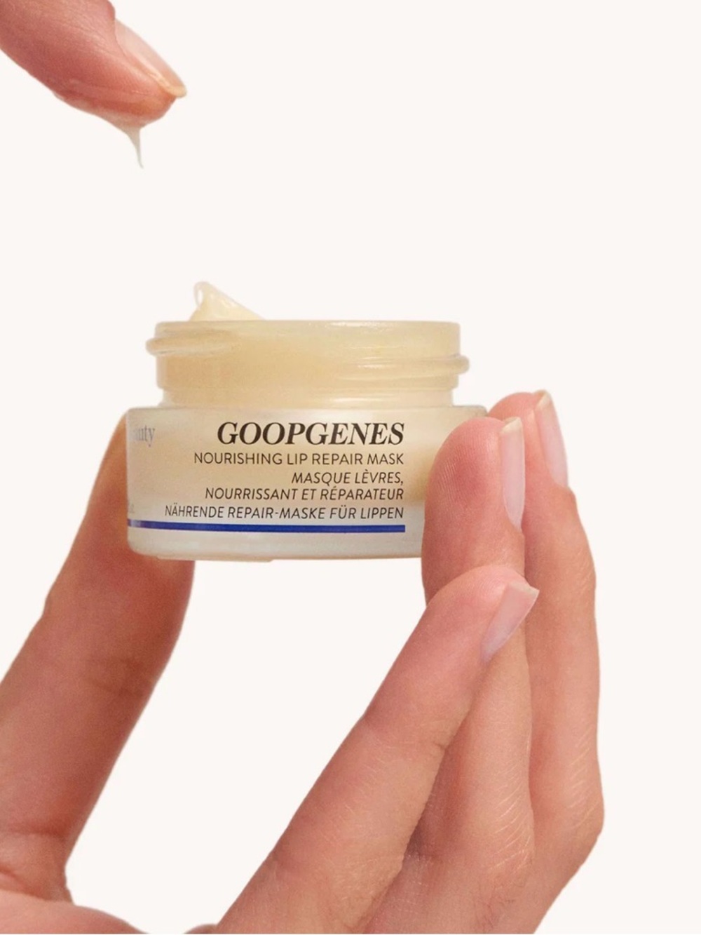 GOOP Beauty Nourishing Lip Repair Mask 0.3oz/10ml
